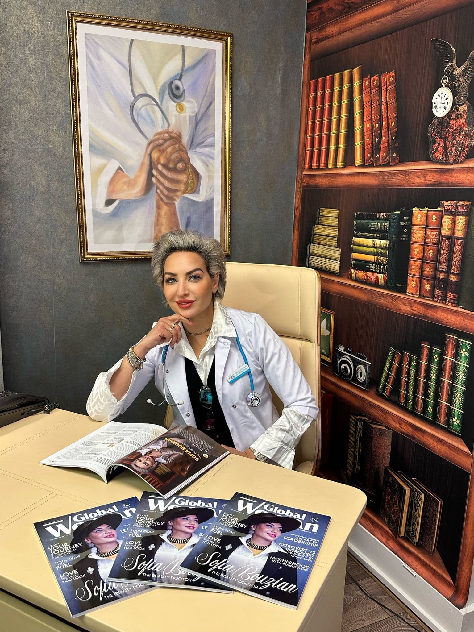 Press feature