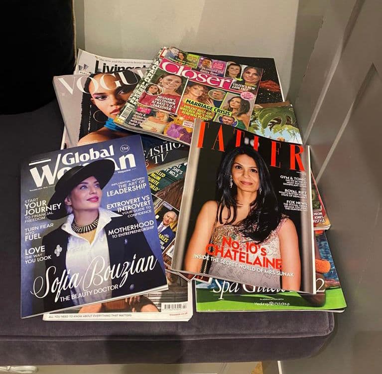 Press feature