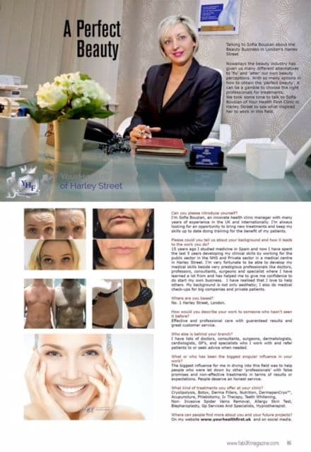 Press feature