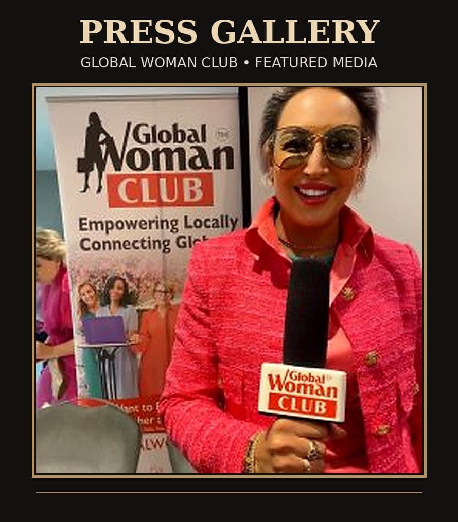 Sofia Bouzian at Global Woman Club — featured media