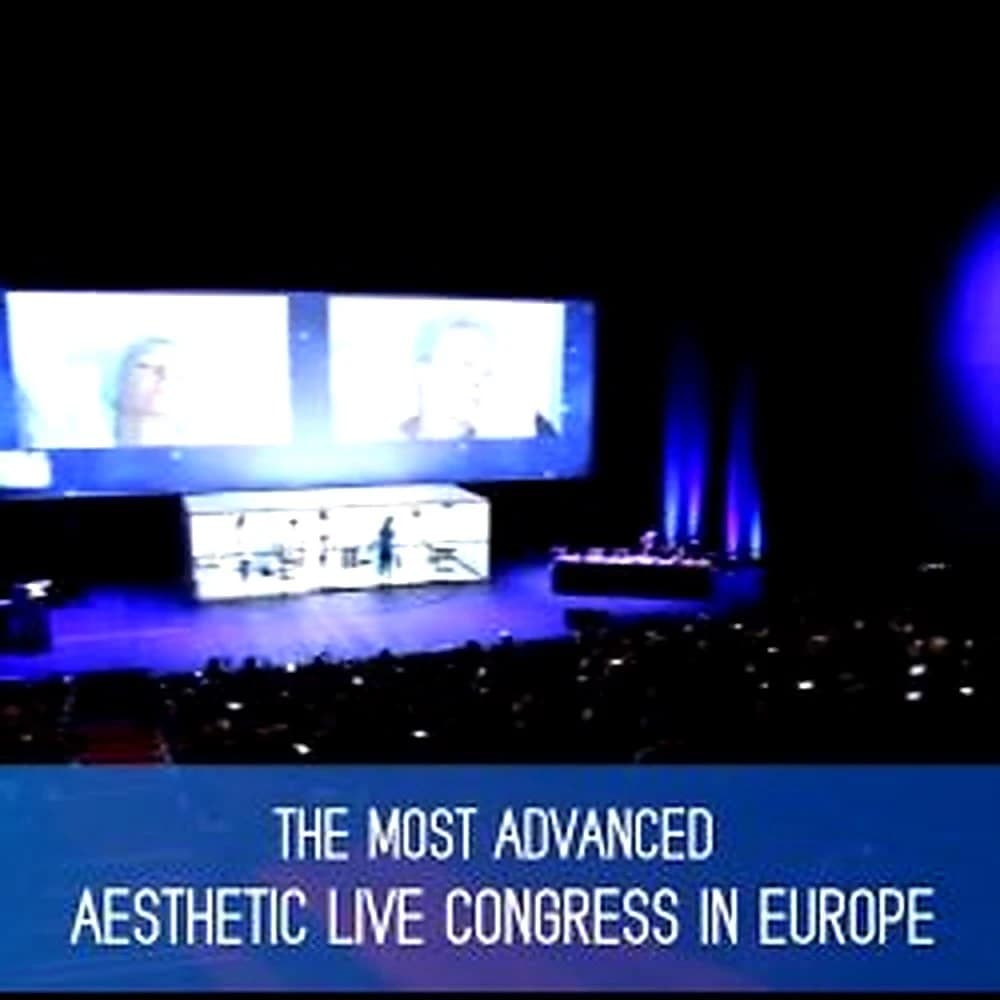 The most advanced aesthetic live congress in Europe