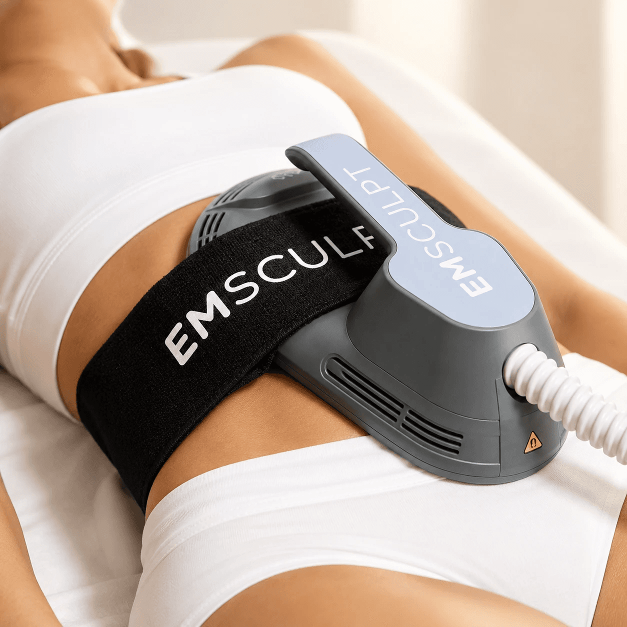 Emsculpt Neo abdomen treatment applicator