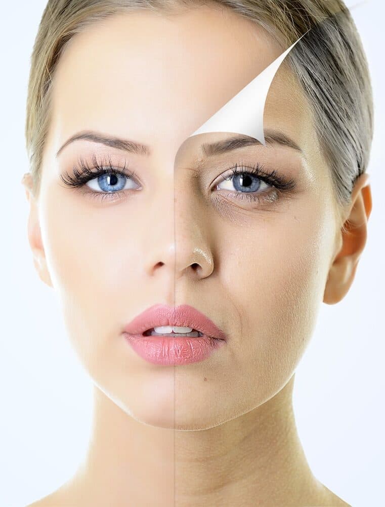 Exosome skin regeneration — visualising younger, smoother skin beneath signs of ageing