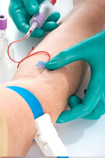 Private blood draw appointment at YourHealthFirst Clinic
