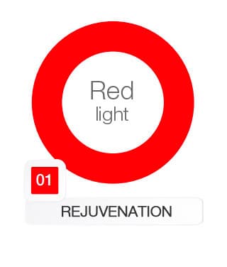Red: l.o. 630 ±10nm