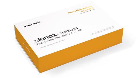 Redness — Stimulation of Elastin and Collagen