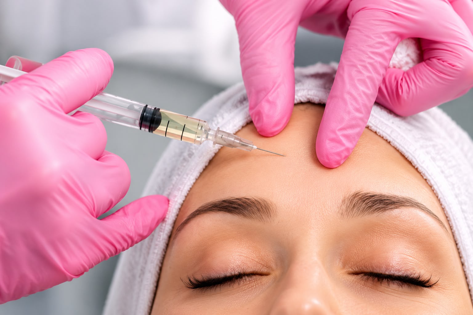 Dermal filler treatment and facial contouring by Dr. Sofia Bouzian London