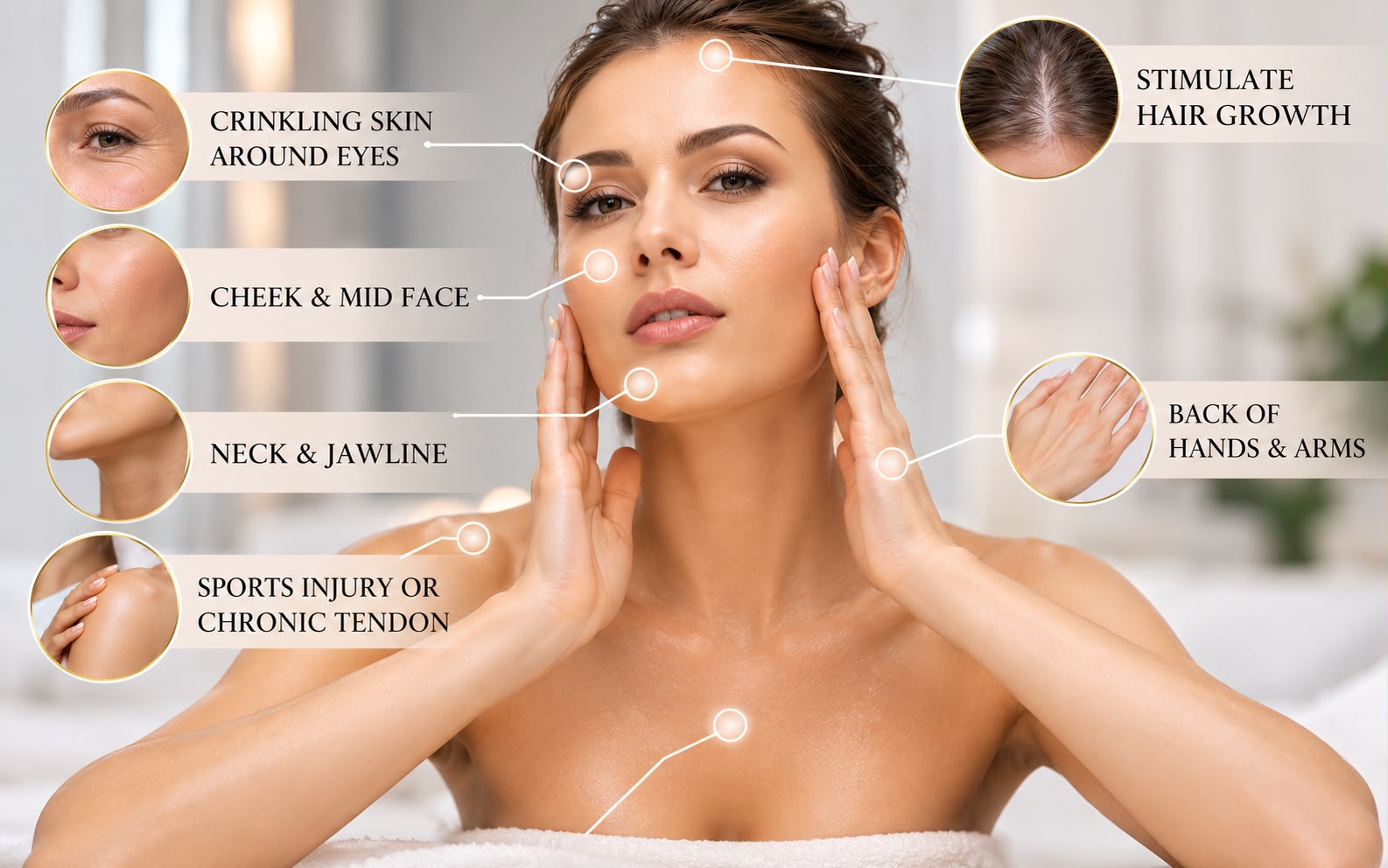 Advanced PRP and Exosome Therapy session at YourHealthFirst Clinic London